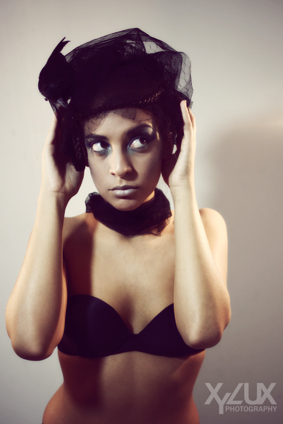 Female model photo shoot of Alexa Sahyli by Xylux
