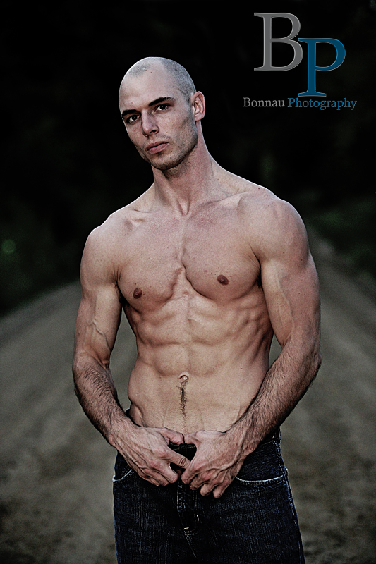 Male model photo shoot of Bonnau Photography and Brad Tudor in Niles, MI.