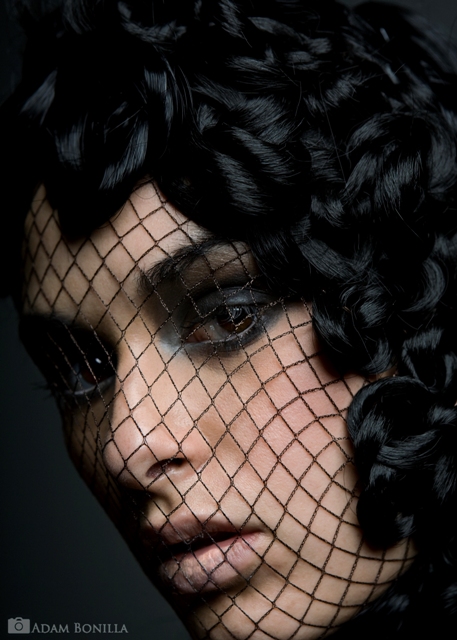 Female model photo shoot of Miss Danger by Adam Atari Bonilla in Denver, hair styled by Heggy Gonzalez