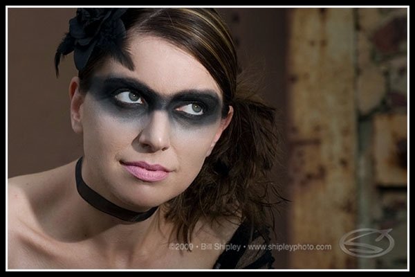 Female model photo shoot of Chastity HD MUA and Emily Bowman in chattanooga,tn
