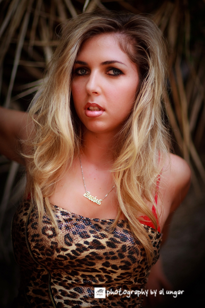 Female model photo shoot of Rachel Nicole B by photography by al ungar in Thousand Oaks, makeup by Rock Holly Hair and MU