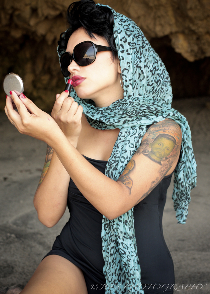 Female model photo shoot of Jos Photography in Malibu,CA