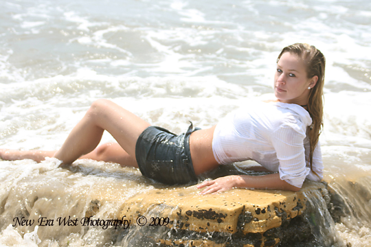 Female model photo shoot of Kendra-Marie by Ondray  in Refugio Beach, California
