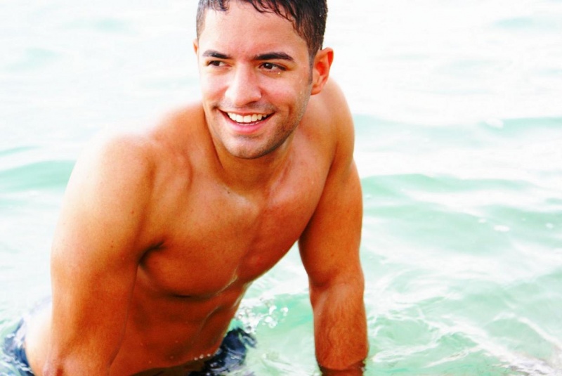 Male model photo shoot of Anthony Rosa Printeame by Sebastian Barone in Miami, FL