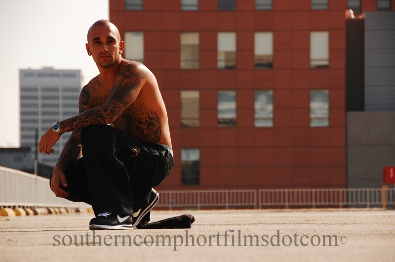 Male model photo shoot of A N D Y ALEXANDER by SOVEREIGN88 in LA ROOF TOPS 