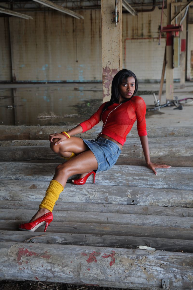 Female model photo shoot of Jamaika by Images By TC