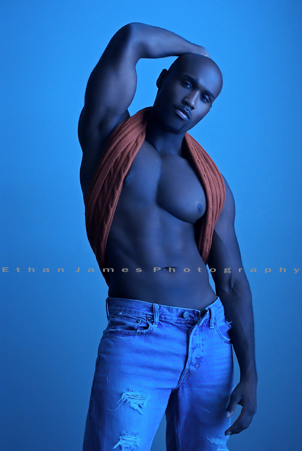 Male model photo shoot of Terrance J by ethan james photography in Tennessee