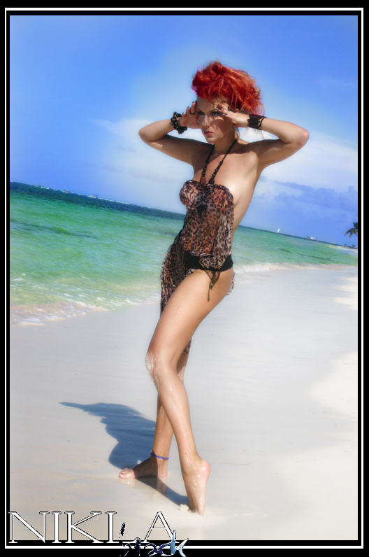 Female model photo shoot of Nikla Black in Bavaro - Punta Cana