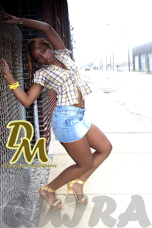 Female model photo shoot of Q Star by BOOKDEX in CHICAGO
