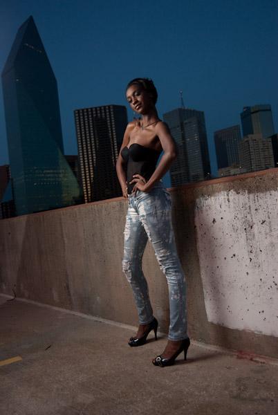 Female model photo shoot of NIRE in Dallas, TX