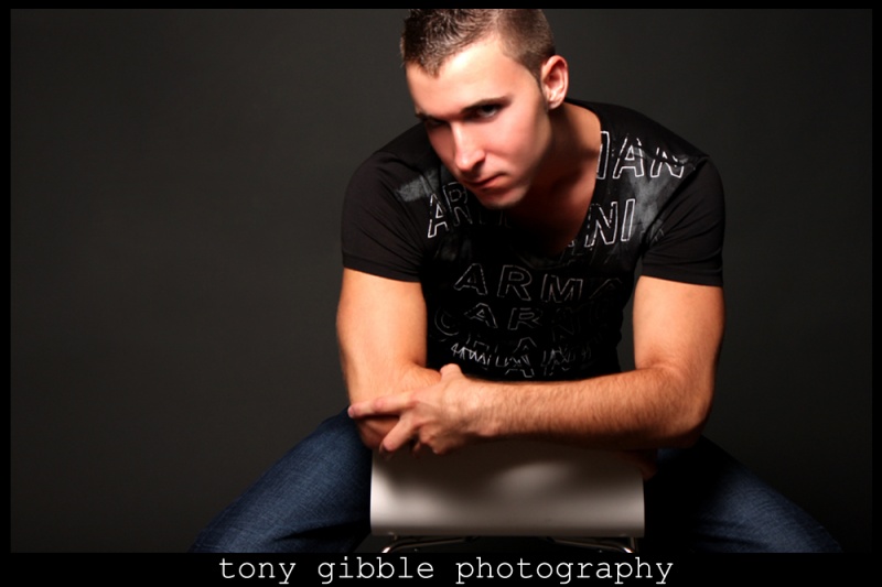 Male model photo shoot of Bobby Portner in Lancaster, PA Studio 8312