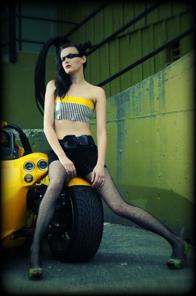 Female model photo shoot of Irene Axness