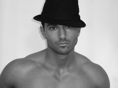 Male model photo shoot of George Mathis