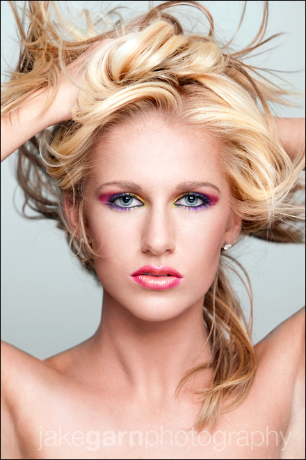 Female model photo shoot of Sherri Curtis by Jake Garn, makeup by Sherri Curtis