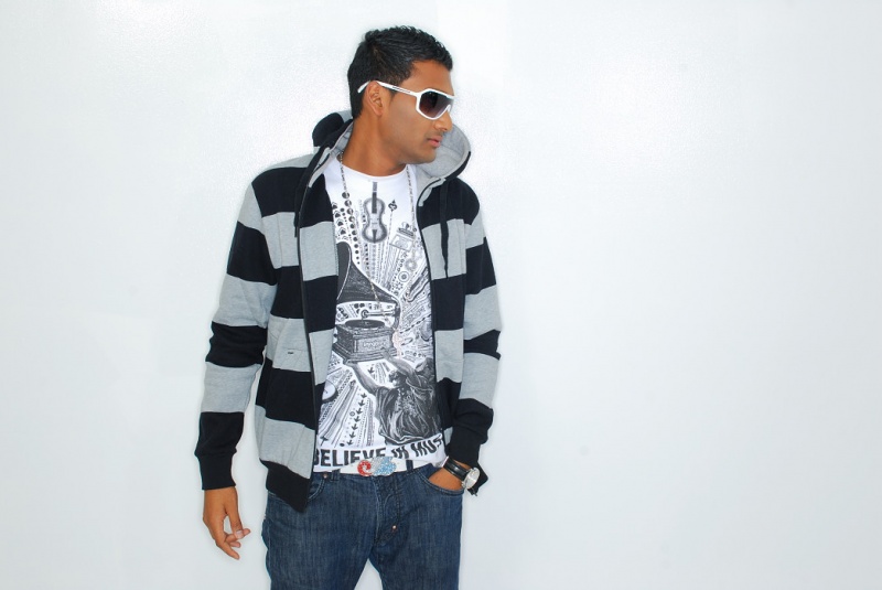Male model photo shoot of DJ Vicious in Montreal