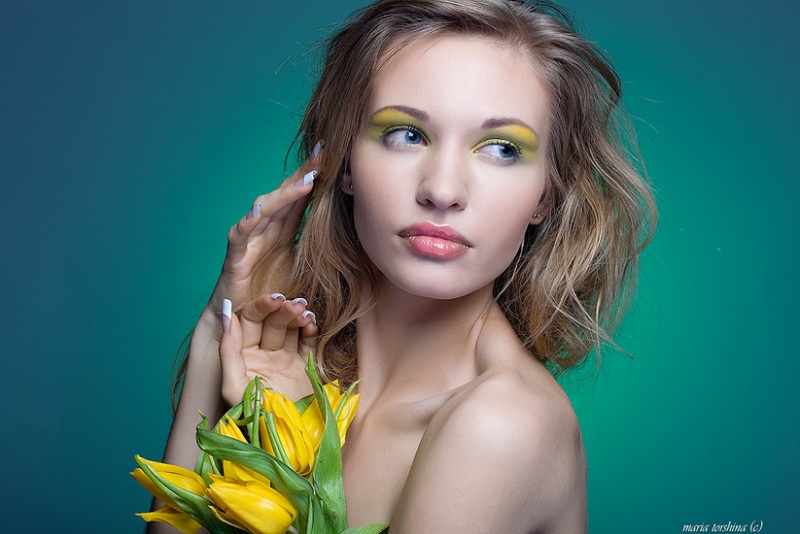Female model photo shoot of Svetlana Rusanova in Russia