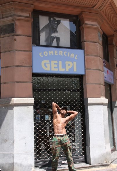 Male model photo shoot of tisprash in Pamplona, SPain