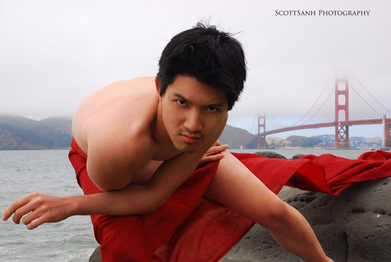 Male model photo shoot of ScottSanh Photography and Edrenalin in San Francisco