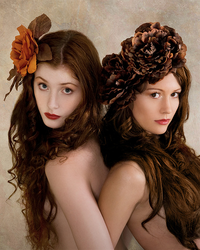 Female model photo shoot of Pincbabe and Rapunzelina by Rebecca Knowles , makeup by suki miles