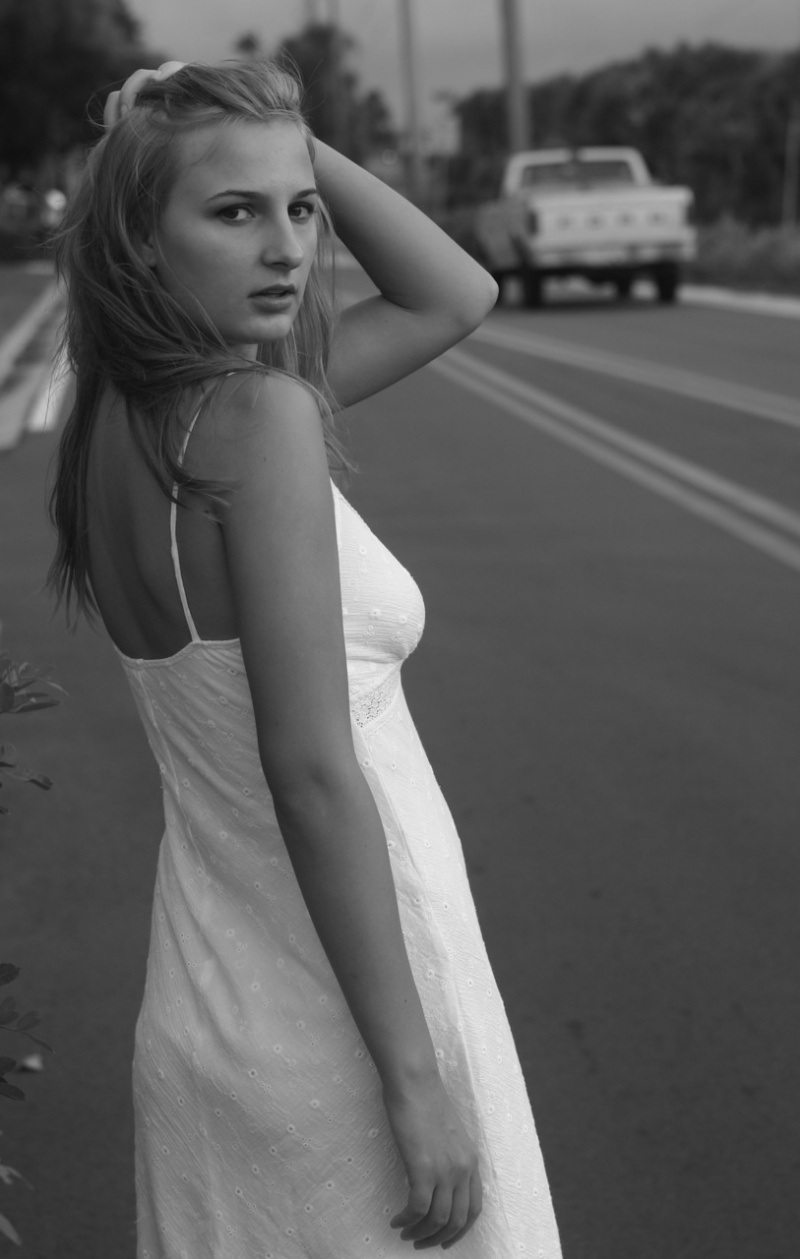 Female model photo shoot of Anya Kelina in St. Petersburg, FL.