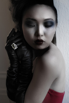 Female model photo shoot of Tamara Makeup Artistry and Buyana, wardrobe styled by LeonGreene