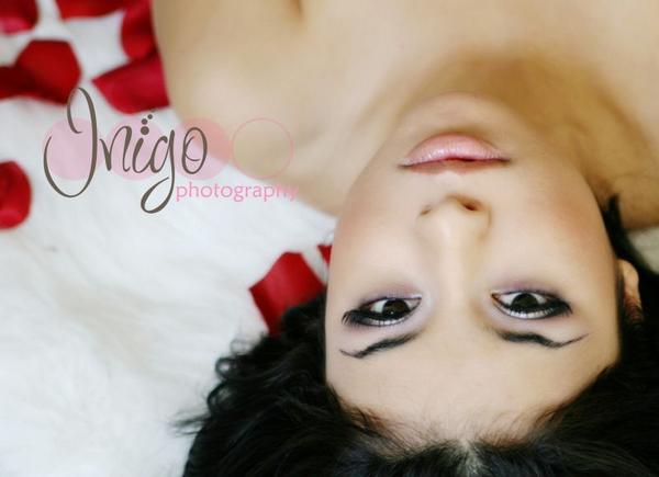Female model photo shoot of Inigo Photography