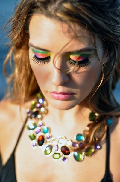 Female model photo shoot of Kristina GLAMAKEUP