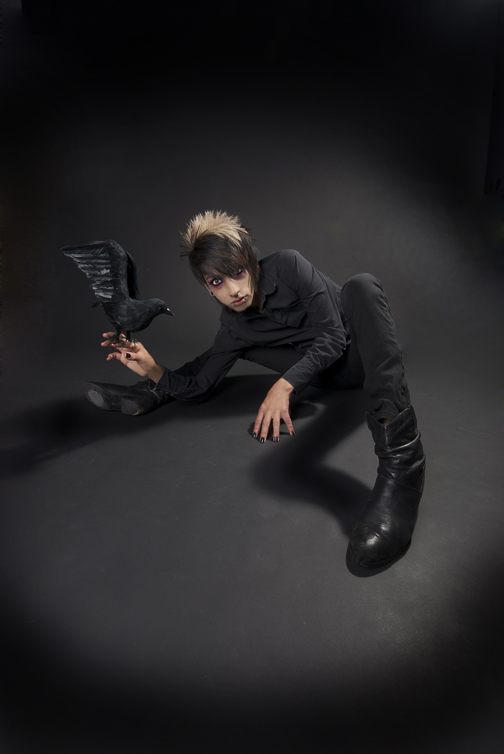 Male model photo shoot of Fabian Xavier by Randi Rhea