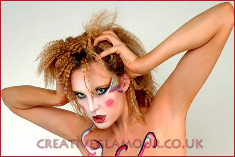 Female model photo shoot of Vanessa Wayne-Edwards in London