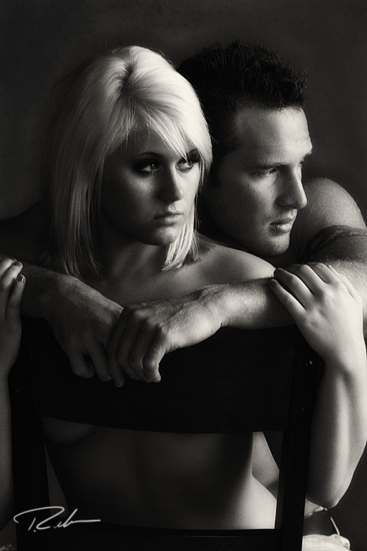 Male and Female model photo shoot of Dustin Draeger and CourtLynn by Twisted Light in Rochester, MN