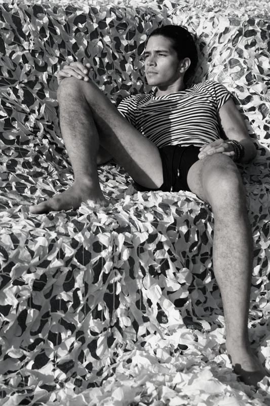 Male model photo shoot of Leonardo Alarcon in greece