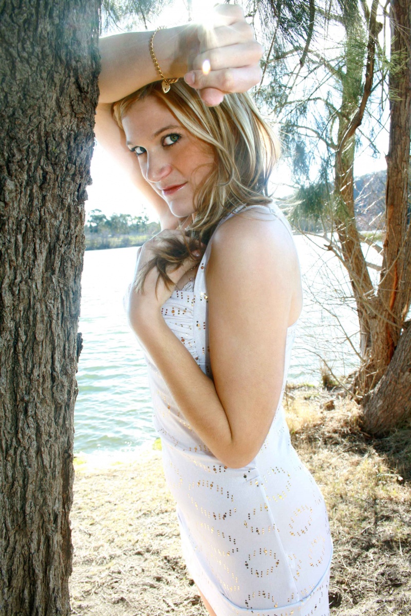 Female model photo shoot of Dragon Enterprises and Maddie Pottinger in The closest thing we have to a beach in Canberra
