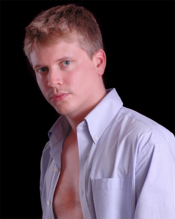 Male model photo shoot of actorarthur in The house studio