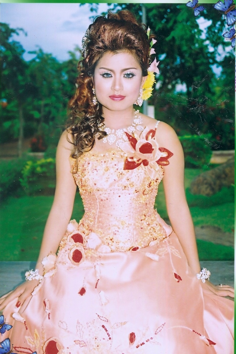Female model photo shoot of Kimaly K in Battambang Cambodia