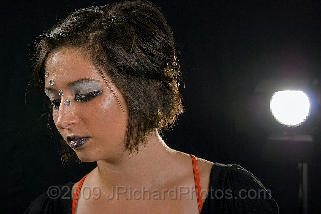 Female model photo shoot of The Makeup Office by Eye of the Camera
