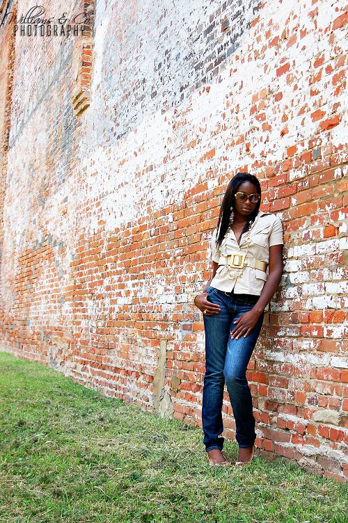 Female model photo shoot of Charecia James by Deontrai Williams in Goldsboro, NC