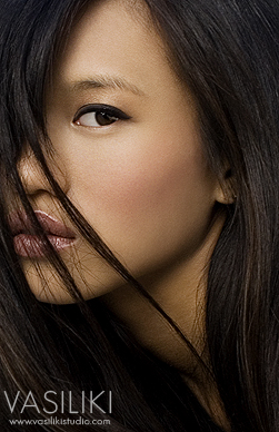 Female model photo shoot of Kelly B Nguyen by V A S I L I K I  in Long Beach 