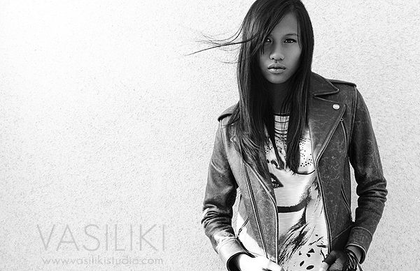 Female model photo shoot of Kelly B Nguyen in Long Beach 