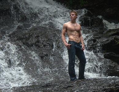 Male model photo shoot of Brandon Gagnon by Michael Thomas Photography in New Hampshire