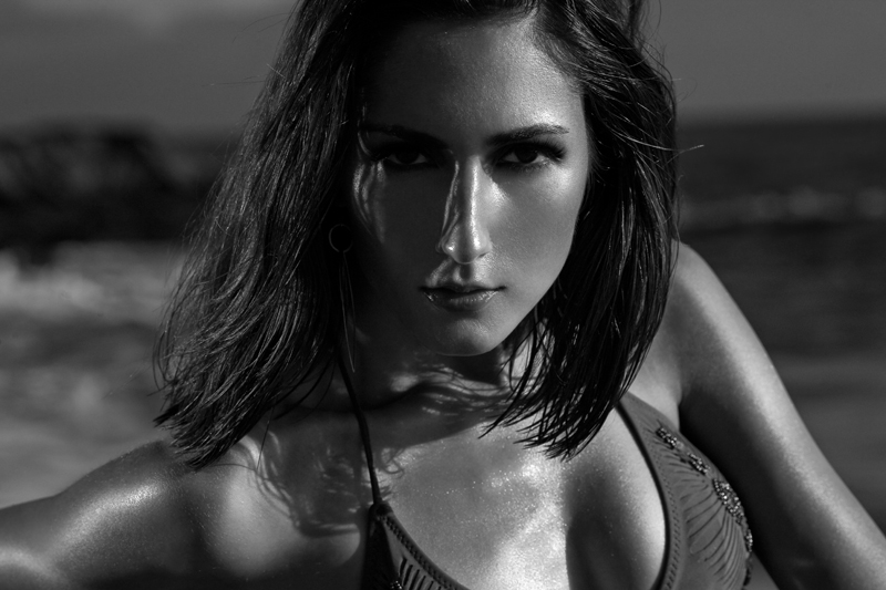 Female model photo shoot of Tanja Plecas by KooK in Laguna, makeup by Beauty by Britni Nicole