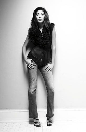 Female model photo shoot of ANAT E