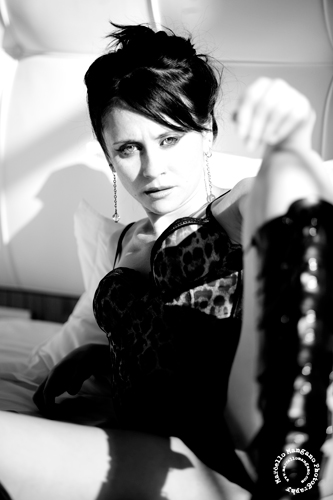 Female model photo shoot of Greta Munich Model in Milan