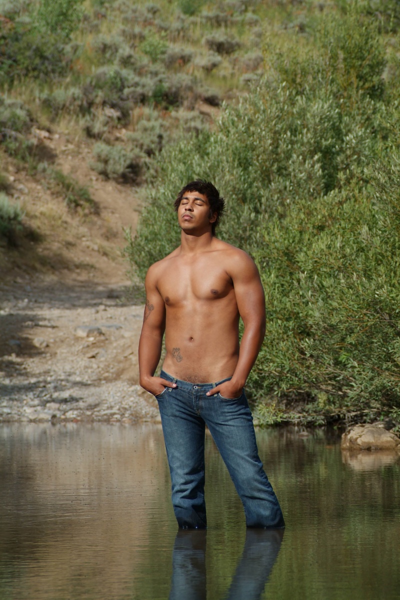 Male model photo shoot of Naiman by Tom Clark Photography in Utah