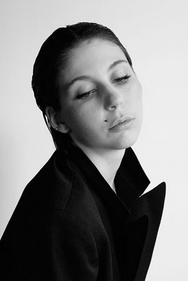 Female model photo shoot of Fauve in LOFT.
