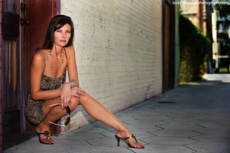 Female model photo shoot of Laine S by BodyLanguagePhotography in Fernandina Beach