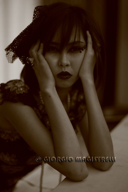 Male and Female model photo shoot of Giorgio Magistrelli and Ruby Ann Pajarillaga in Manila
