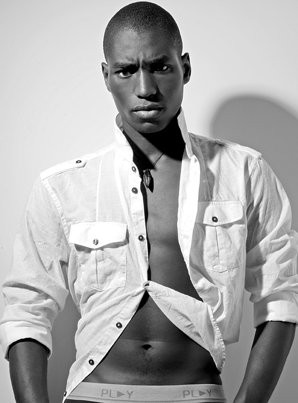 Male model photo shoot of omar koite by ernest collins in chicago