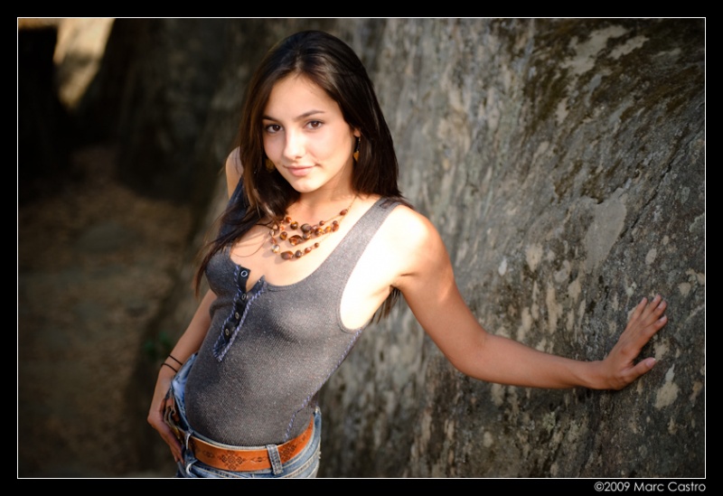 Female model photo shoot of Jackie Marie Rivero by Marc Castro in Mt. Diablo