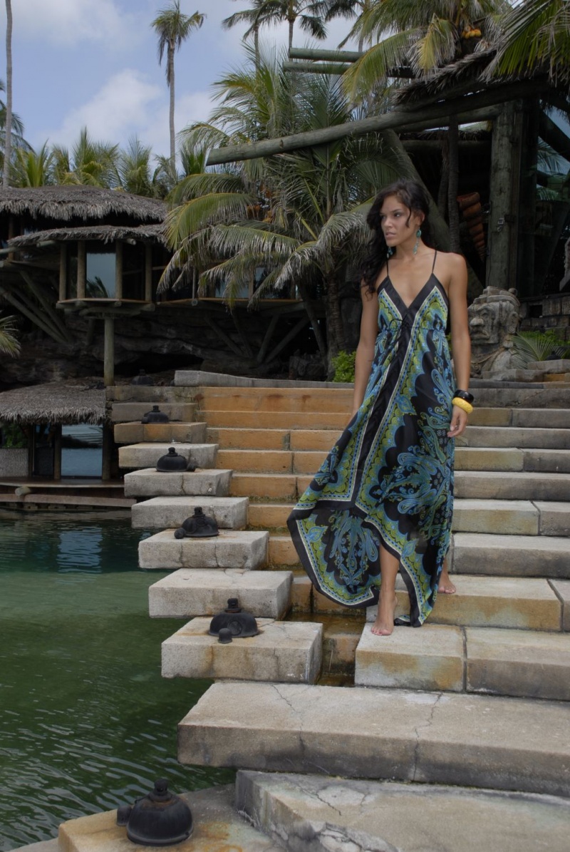 Female model photo shoot of Amaris Perez by Jeffrey Jeffrey in Nygard Cay