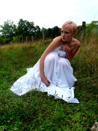 Female model photo shoot of Kristen Wrath by CaseyCatalyst in Seminole, WV